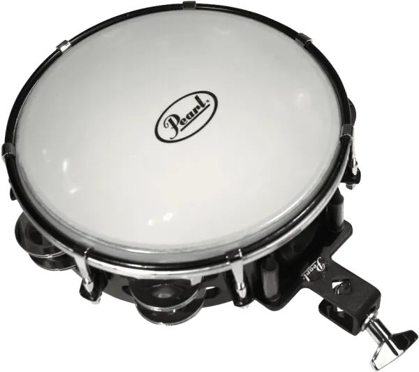 Tambourine Pearl 10" + Attache