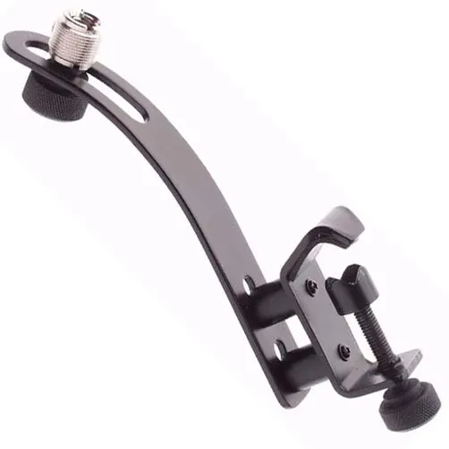 STAGG MH-D05 Clamp Micro Noir