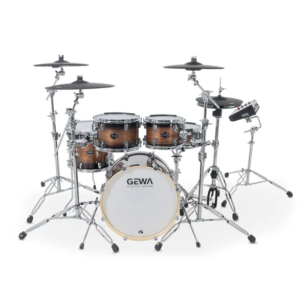 GEWA G9 Pro 5 SE Walnut Burst