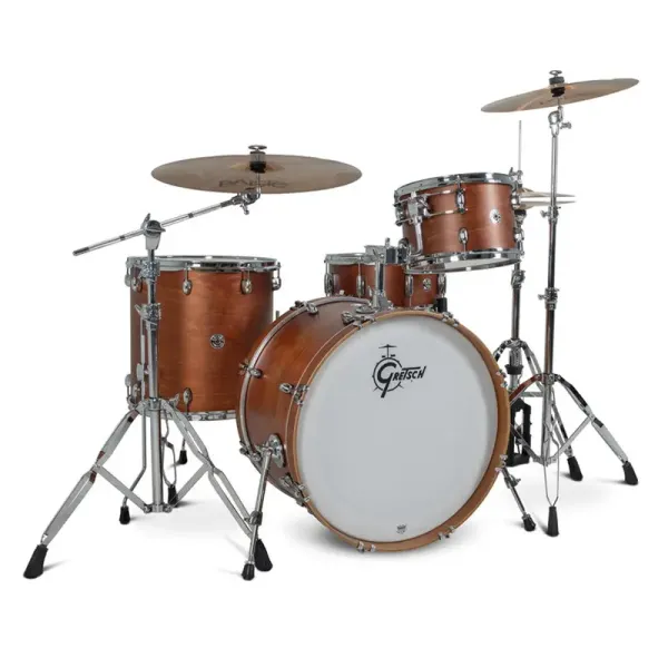 GRETSCH Catalina Club Batterie 22"/3pcs Satin Walnut Glaze