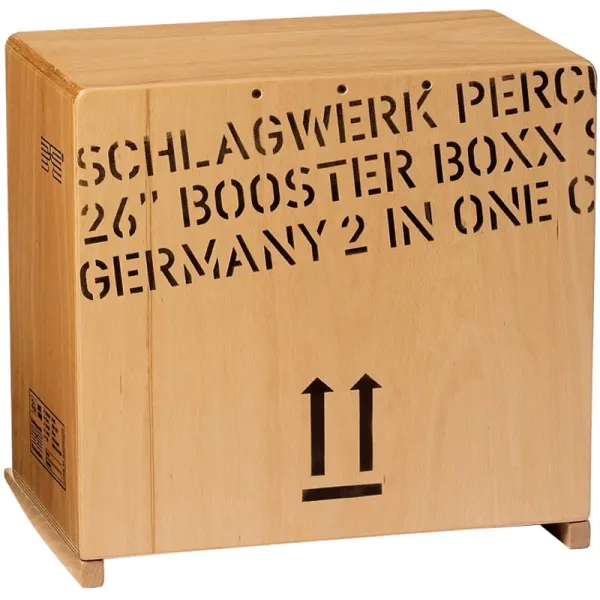 SCHLAGWERK BC460 Cajon 2Inone Bass Cajon Booster Boxx
