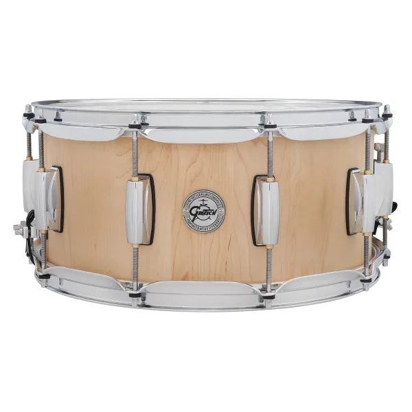 GRETSCH Full Range Caisse Claire 14 X 6.5" Stave Maple