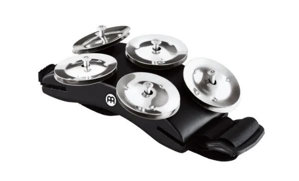 Foot Tambourine Meinl 5 Jingles A Plat