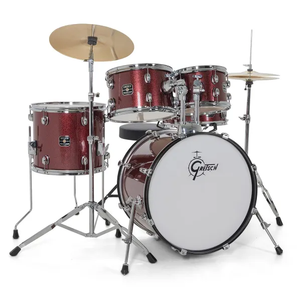GRETSCH Renegade Batterie 20"/5pcs Ruby Sparkle