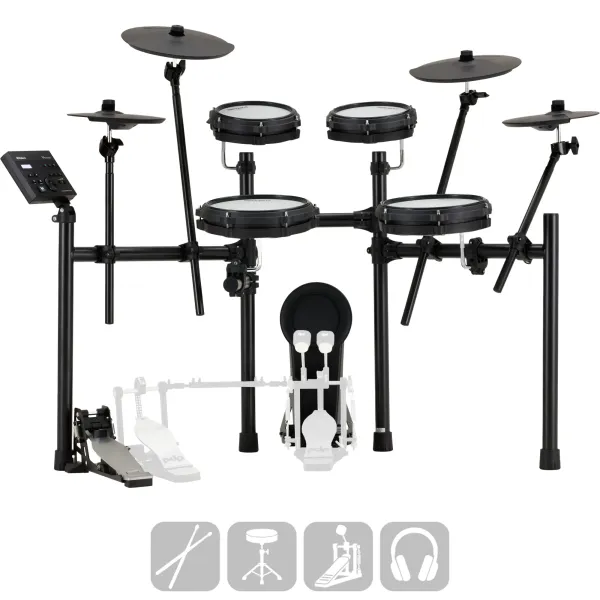 ROLAND TD-07KV2 Batterie V-Drums Full Pack