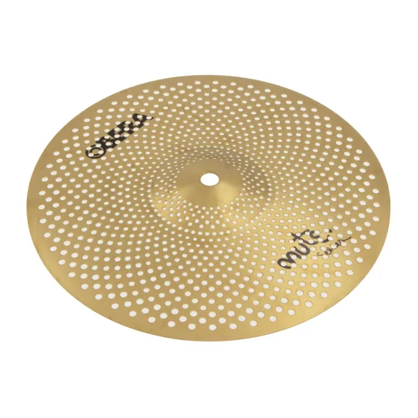 OBERA Mute Brass 10" Splash Silencieuse