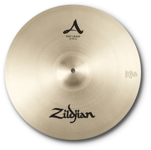 ZILDJIAN A 16" Fast Crash