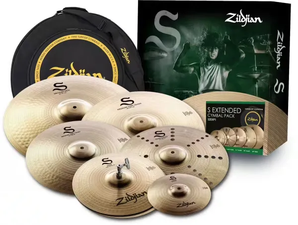 ZILDJIAN Pack S 6pcs