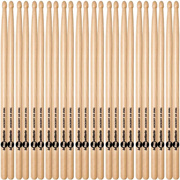 LA BAGUETTERIE Pack Baguettes 5B - 12 Paires