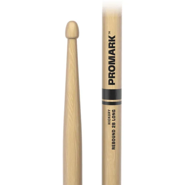 Produit PROMARK Baguettes 2B Rebound Long Hickory Wd Tip Image