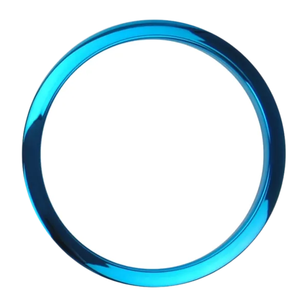 Produit BASS DRUM O'S Protection Event 06" Blue Image