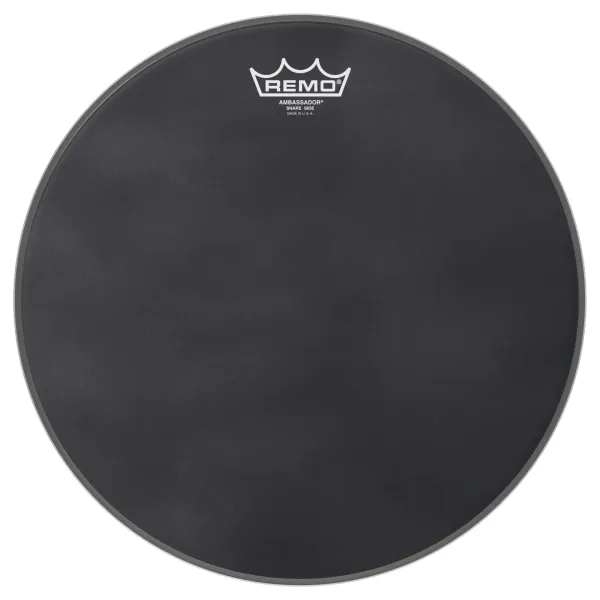 Produit REMO Black Suede 13" Hazy Ambassador Image