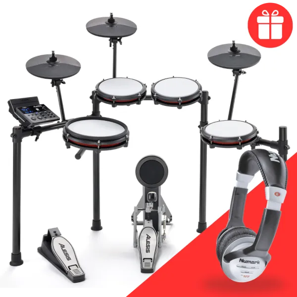 Produit ALESIS Nitro Max Kit Batterie Image