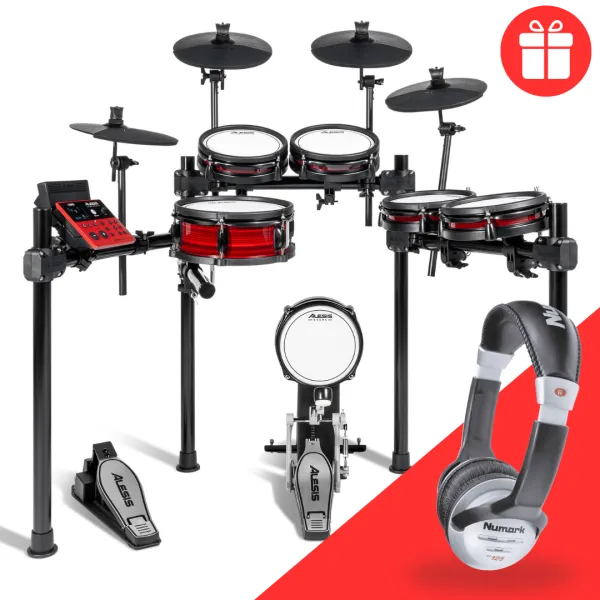 Produit ALESIS Nitro Pro XL Batterie Kit Image