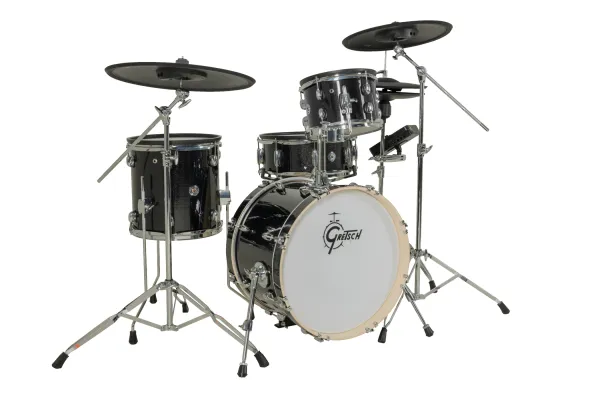 Produit GRETSCH Catalina EVO Batterie 18"/4pcs Black Sparkle Image