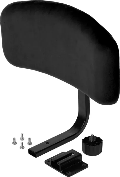 Produit GATOR GP-DTH-BR-BK Dossier Velours Noir Image