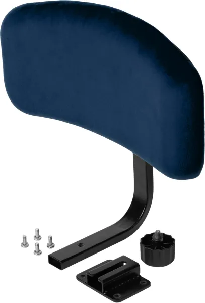 Produit GATOR GP-DTH-BR-BL Dossier Velours Bleu Image