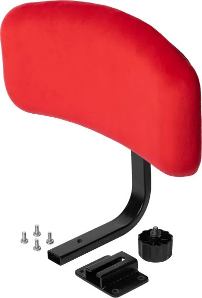 Produit GATOR GP-DTH-BR-RD Dossier Velours Rouge Image