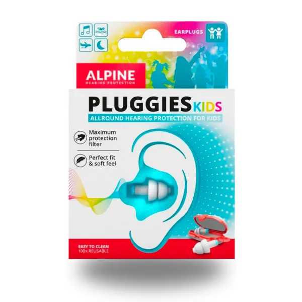 ALPINE Ear Pluggies Kid
