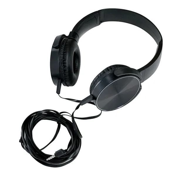 Produit GAB TE010 Casque Audio Noir Image