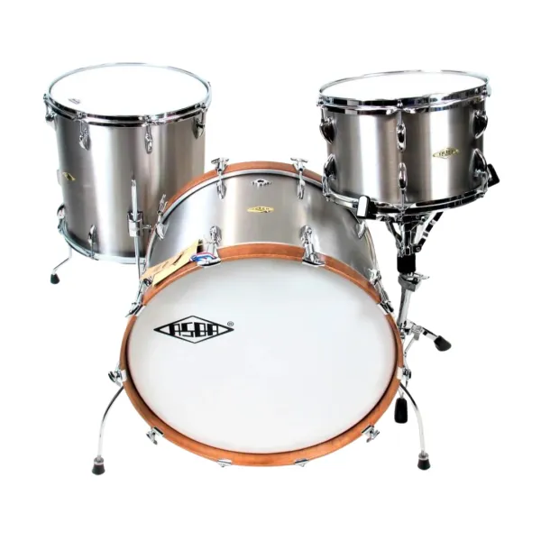 ASBA Metal Batterie 22"/3pcs Brushed Illuminox