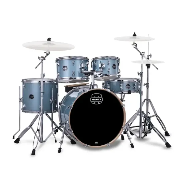 Produit MAPEX Venus Batterie 20"/5pcs Aqua Blue Sparkle Image