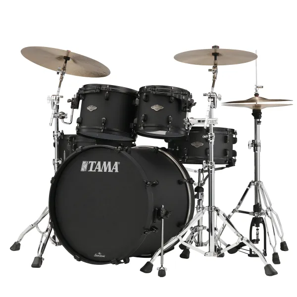 Produit TAMA Starclassic Performer Batterie 22"/4pcs Flat Black Limited Edition Image