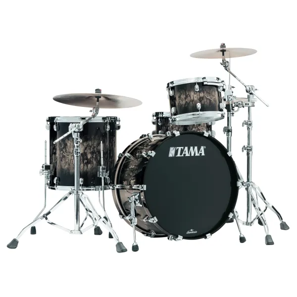 TAMA Starclassic Walnut/Birch Batterie 22"/3pcs Molten Platinum Burst