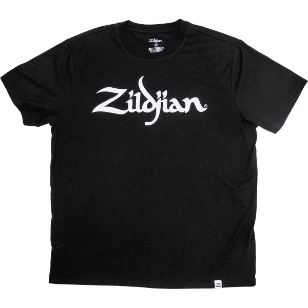 ZILDJIAN T-Shirt Logo Classic Black - Taille M