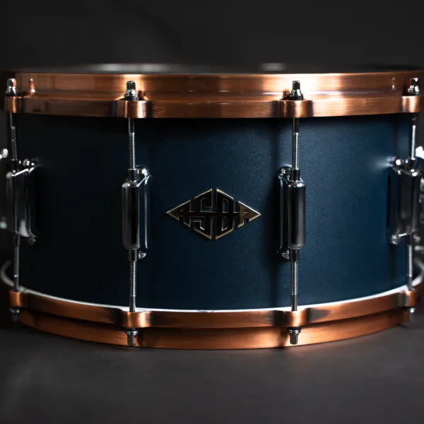 ASBA L'Enclume Caisse Claire 14"x 7" Archive Blue