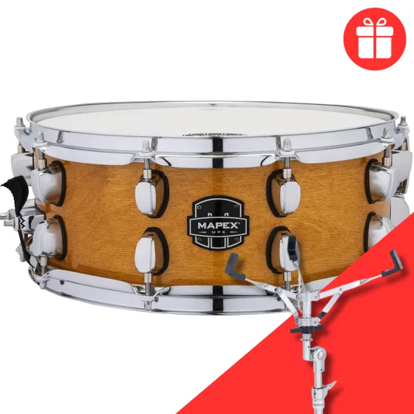 Produit MAPEX MPX Caisse Claire 14"x 5,5" Naturel Ambre Image