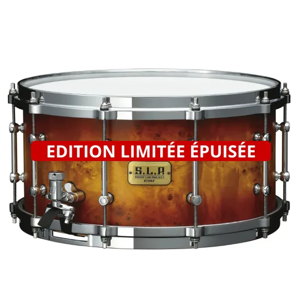 TAMA SLP Caisse Claire 14"x 07" G-Maple Twilight Mappa Burl Limited Edition