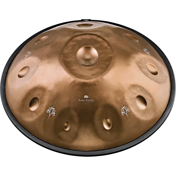 Produit MEINL SONIC ENERGY Handpan E La Sirena 10 Notes 432Hz Vintage Copper Image