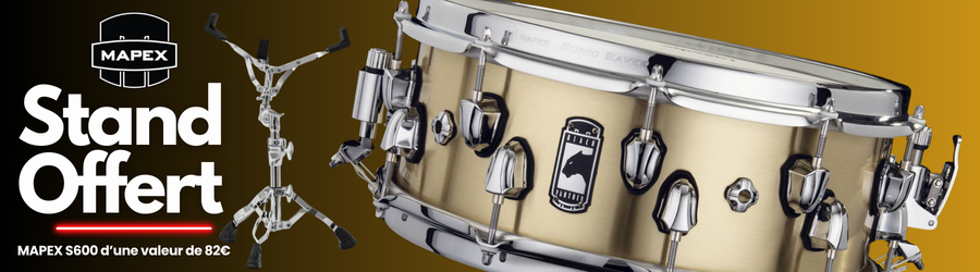 Offre Exclusive | Mapex Black Panther