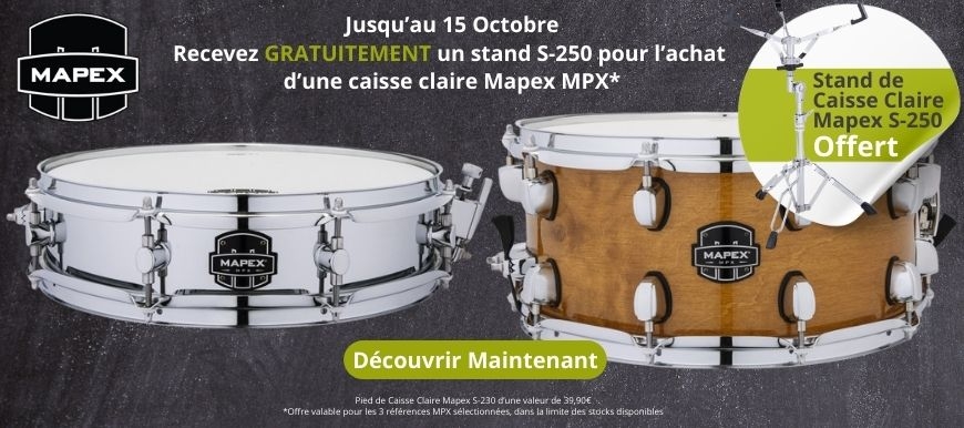 Offre Exclusive | Mapex MPX Stand Offert