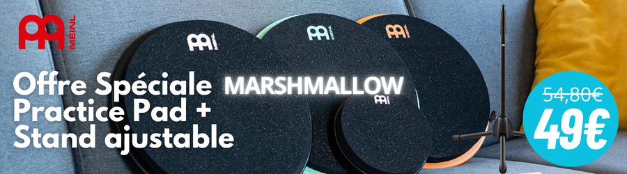 Offre Spéciale | Meinl Marshmallow