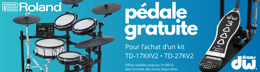Roland x DW Drums