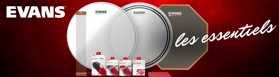 EVANS | Les Essentiels
