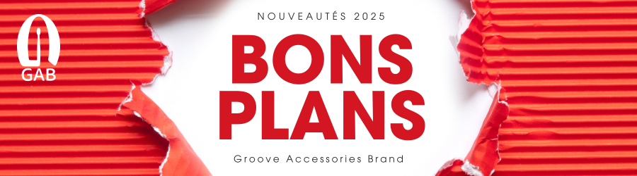 GAB | Groove Accessories Brand