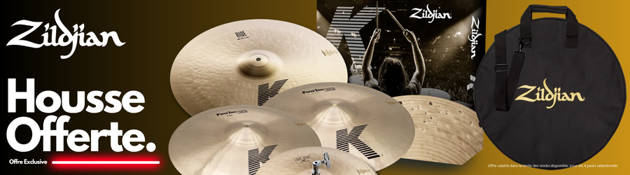 Offre Exclusive | Zildjian ZCB Offre Exclusive | Zildjian ZCB