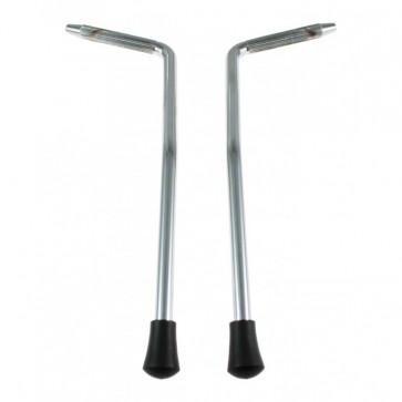 DANMAR 1036 PIED DE GROSSE CAISSE LUDWIG TYPE (X2)