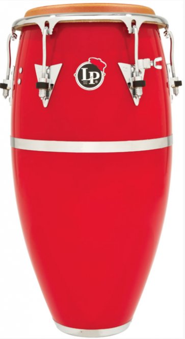 LP 559X1RD PATATO CONGAS 11"34 FIBRE ROUGE 