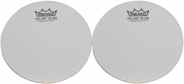 PATCH REMO GROSSE CAISSE  4" FALAM SLAM (LA PAIRE)