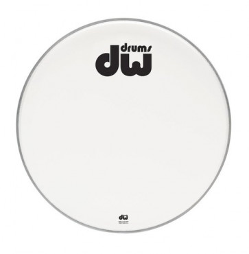 DW DRDHACW22K WHITE COATED DOUBLE A LOGO DW