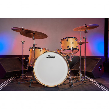 LUDWIG CONTINENTAL SERIES 22"/ 4PCS - NATURAL MAPLE