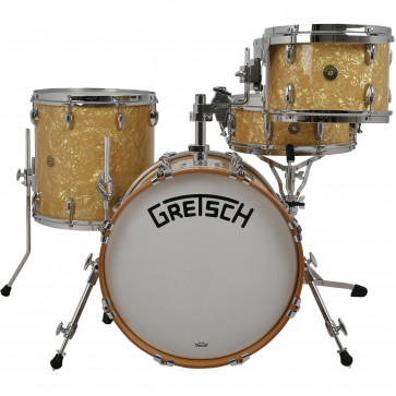 GRETSCH BROADKASTER USA JAZZ18 4FUTS ANTIQUE PEARL