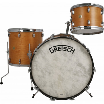 GRETSCH BROADKASTER USA FUSION20 3FUTS VINTAGE SATIN CLASSIC MAPLE