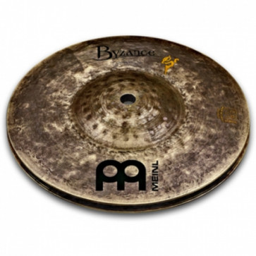 HI-HATS MEINL 08 ARTIST CONCEPT BENNY GREB - CRASHER + ATTACHE