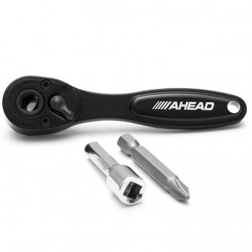 AHEAD ASTR CLE À CLIQUET SPEED TORQUE + EMBOUTS