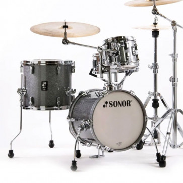SONOR AQ2 MARTINI 14"/4PCS TITANIUM QUARTZ